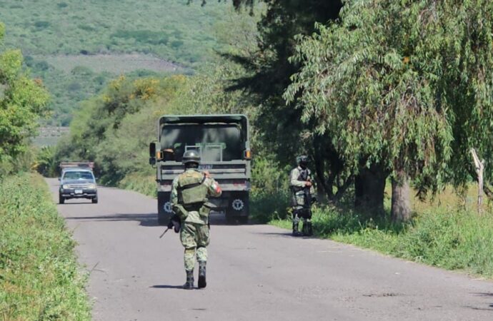 Presuntos sicarios fueron abatidos por militares tras enfrentamiento en la zona de Tierra Caliente de Michoacán