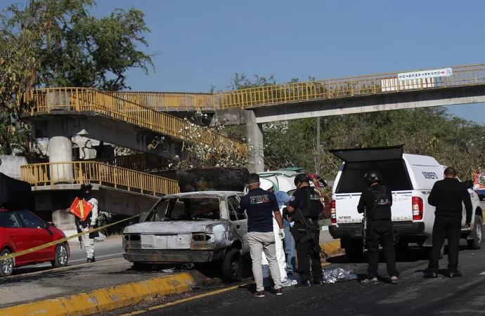 Detienen a 14 personas por agresión a transportistas en Chilpancingo, Guerrero