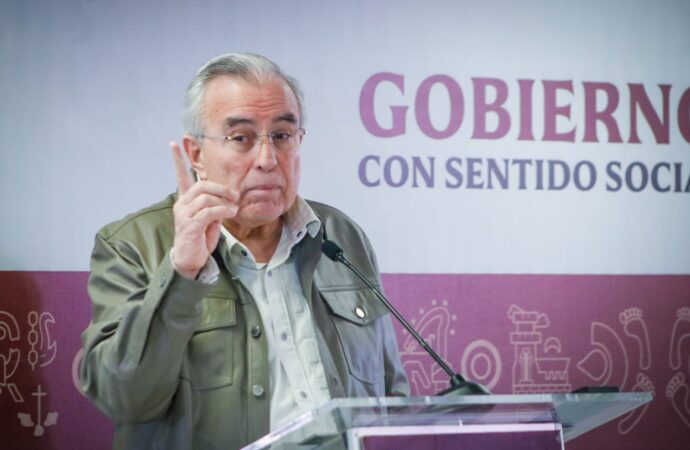 Gobernador Rubén Rocha Moya pide a AMLO que incluya a Sinaloa en el subsidio de la luz