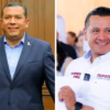 El candidato Carlos Torres enfrenta críticas por mandar tapar propaganda de Barragán