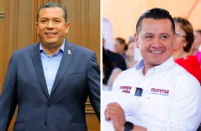 El candidato Carlos Torres enfrenta críticas por mandar tapar propaganda de Barragán