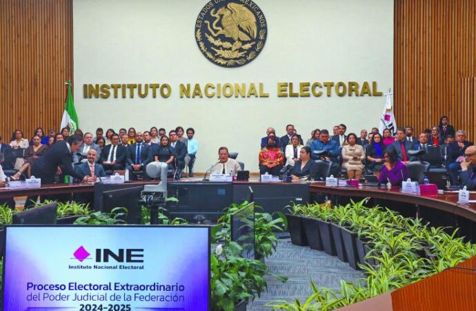 Elección judicial toma forma con la lista de candidatos publicada por el INE