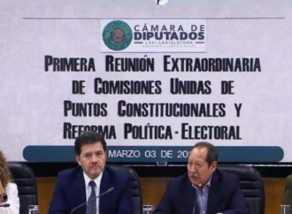 Diputados avalan en comisiones reforma para frenar el nepotismo y la reelección inmediata