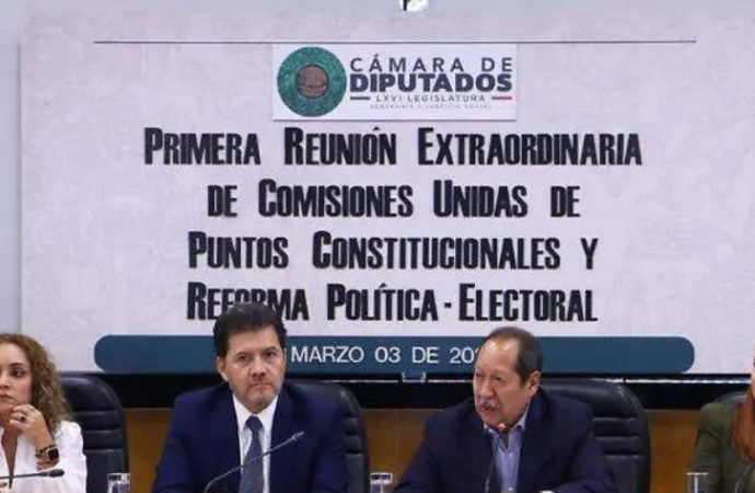 Diputados avalan en comisiones reforma para frenar el nepotismo y la reelección inmediata