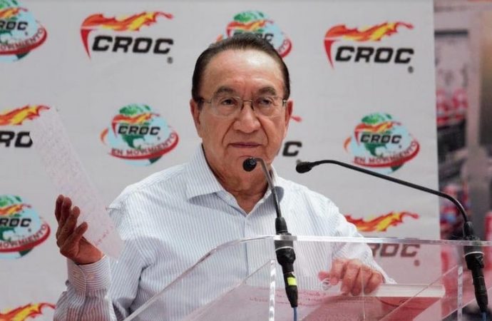 ¡Traición sindical! Isaías González y el saqueo de la CROC
