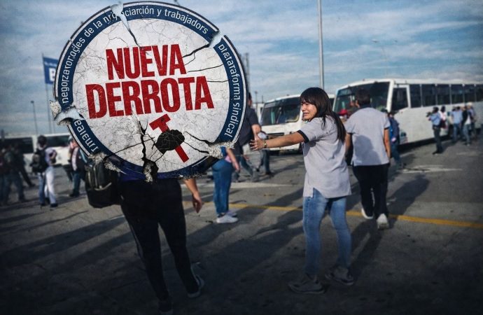SINTTIA encadena derrotas en la industria automotriz y pierde terreno entre trabajadores