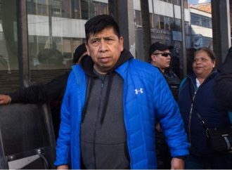 Masiva concentración de trabajadores sindicalizados de la Ciudad de México respalda liderazgo sindical