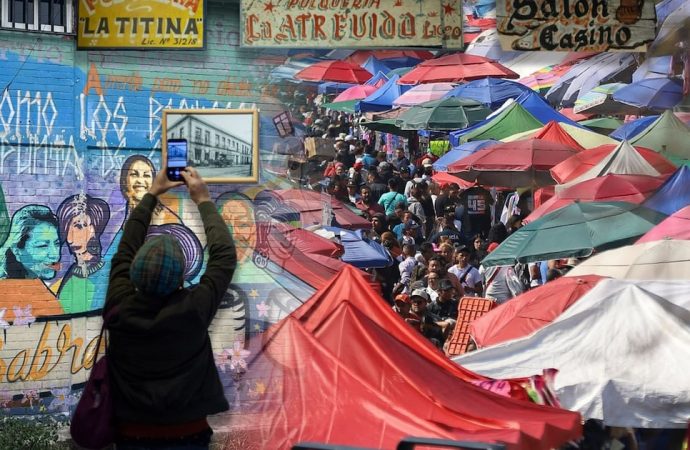 ¿En qué consiste el «turismo negro» y por qué Tepito se ha convertido en uno de sus puntos más visitados en México?