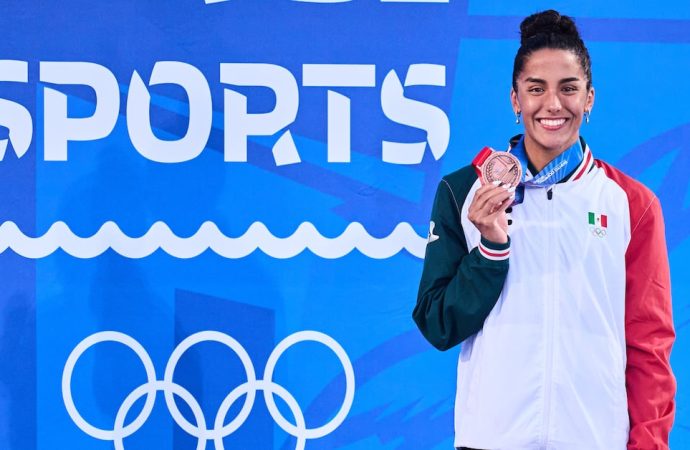 Celia Pulido logra un hito histórico con 11 preseas y tres marcas récord en Santo Domingo 2026