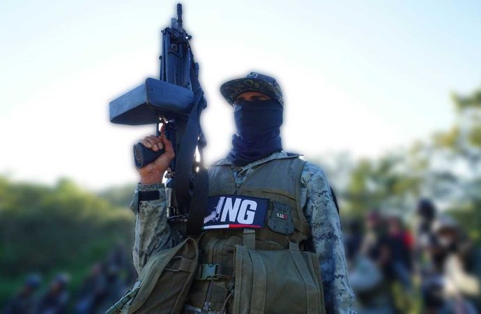 El CJNG aventaja al Cártel de Sinaloa en expansión y variedad delictiva, según Montenegro