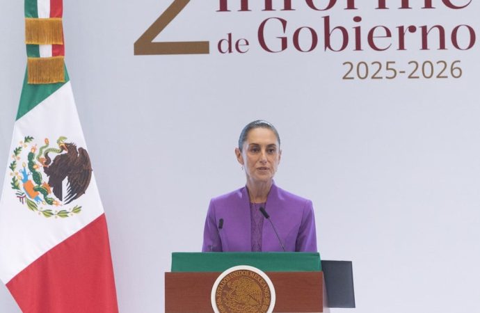 Claudia Sheinbaum garantiza un Paquete Económico 2027 «austero» y con reducción del déficit
