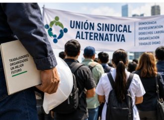 Surge una inédita corriente en el movimiento sindical de México