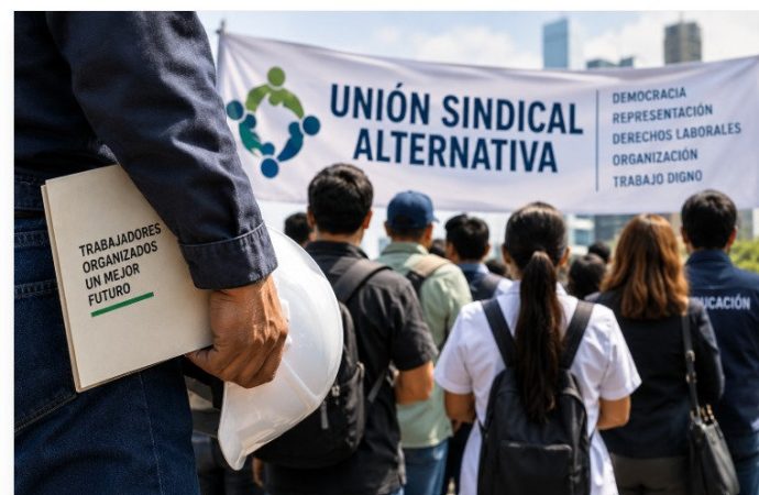 Surge una inédita corriente en el movimiento sindical de México