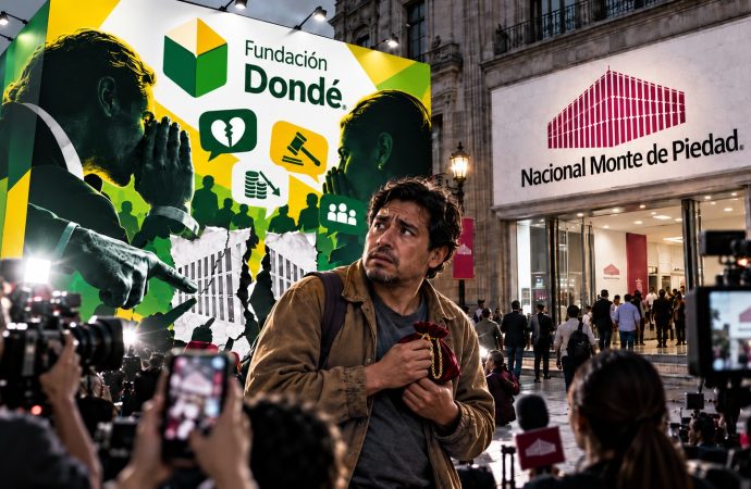 FUNDACIÓN DONDÉ, BAJO CUESTIONAMIENTO POR CAMPAÑA PUBLICITARIA TRAS REAPERTURA DE MONTE DE PIEDAD