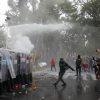 La CNDH abrirá una indagatoria sobre la violencia ejercida durante la protesta por la escasez de agua en Jalisco; Sheinbaum exige determinar «quién ordenó» el operativo